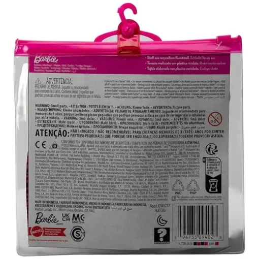 Mattel - Roupas Barbie Feitas para Mover Roupas