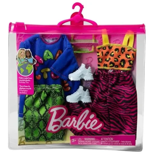 Mattel - Roupas Barbie Feitas para Mover Roupas