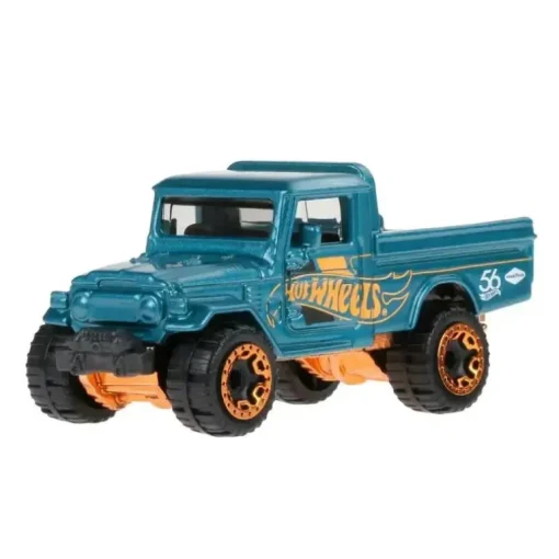 Mattel - Toyota Land Cruiser Pérola e Cromado