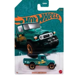 Mattel - Toyota Land Cruiser Pérola e Cromado