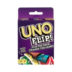 Mattel - UNO Flip Card Game