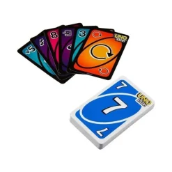Mattel - UNO Flip Card Game
