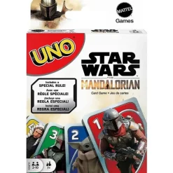 Mattel - UNO Star Wars O Mandaloriano