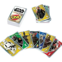 Mattel - UNO Star Wars O Mandaloriano