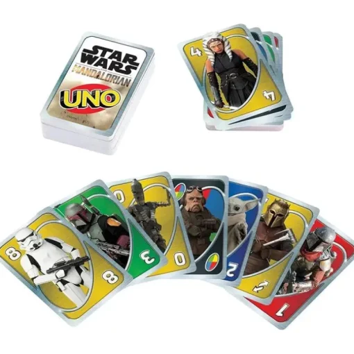 Mattel - UNO Star Wars O Mandaloriano