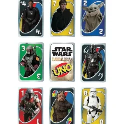 Mattel - UNO Star Wars O Mandaloriano