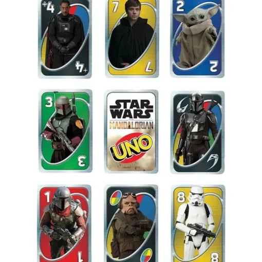 Mattel - UNO Star Wars O Mandaloriano