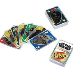 Mattel - UNO Star Wars O Mandaloriano
