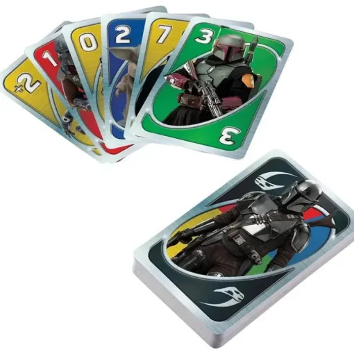 Mattel - UNO Star Wars O Mandaloriano