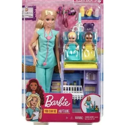 Mattel Barbie Careers - Baby Doctor Playset