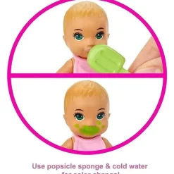 Mattel Barbie Skipper Babás Hora do Banho Bebê