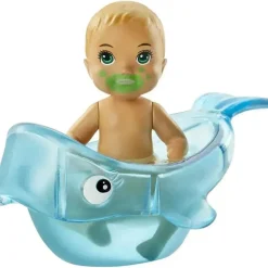 Mattel Barbie Skipper Babás Hora do Banho Bebê