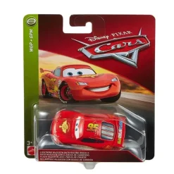 Mattel Cars Character Cars, Lightning McQueen com Racing Wheels