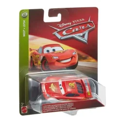 Mattel Cars Character Cars, Lightning McQueen com Racing Wheels