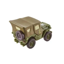 Mattel Disney Pixar Cars 3 Personagem Sarge, Jipe Militar Verde