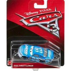 Mattel Disney Pixar Cars 3 Character Dud Throttleman, Blue