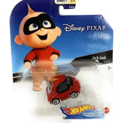 Mattel Hot Wheels Disney Character Toy Cars Jack-Jack | Carros de brinquedo da Disney Pixar