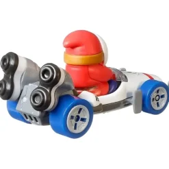 Mattel- Hot Wheels Mario Kart Cars, Shy Guy