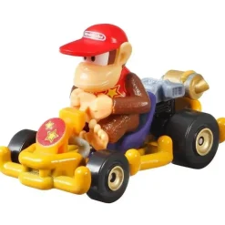Mattel Hot Wheels Mario Kart Cars - Diddy Kong