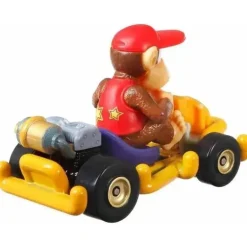 Mattel Hot Wheels Mario Kart Cars - Diddy Kong