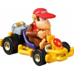 Mattel Hot Wheels Mario Kart Cars - Diddy Kong
