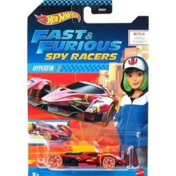 Mattel Hot Wheels Velozes e Furiosos Spy Racers Hyperfin