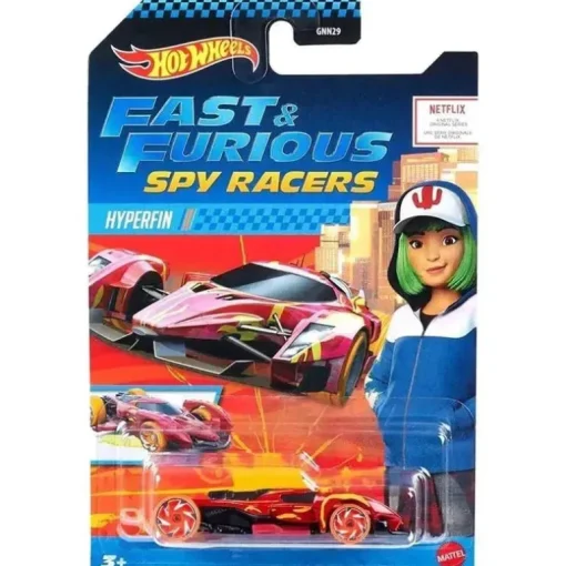 Mattel Hot Wheels Velozes e Furiosos Spy Racers Hyperfin