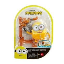Mattel Minions The Rise of Gru - Bob com Gong &amp; Teddy Bear