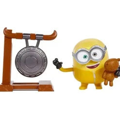 Mattel Minions The Rise of Gru - Bob com Gong &amp; Teddy Bear