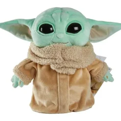 Mattel Star Wars The Mandalorian 8in Plush Yoda, The Child