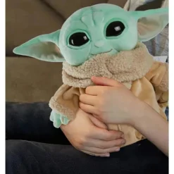 Mattel Star Wars The Mandalorian 8in Plush Yoda, The Child