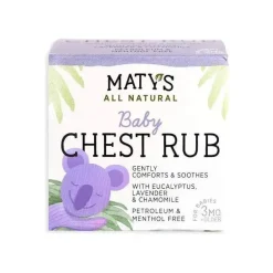 Maty's - massagem no peito de bebê totalmente natural