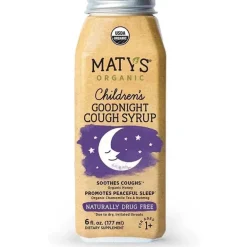 Maty's - xarope para tosse infantil orgânico de boa noite