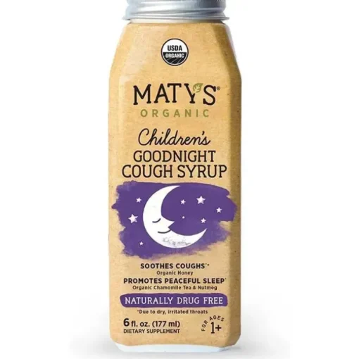 Maty's - xarope para tosse infantil orgânico de boa noite