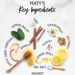 Maty's - xarope para tosse infantil orgânico de boa noite