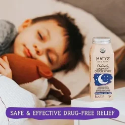 Maty's - xarope para tosse infantil orgânico de boa noite