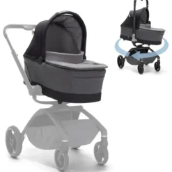 Maxi-Cosi - Acessório para carrinho Kindred Collection, Onyx Heritage