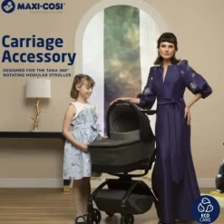 Maxi-Cosi - Acessório para carrinho Kindred Collection, Onyx Heritage
