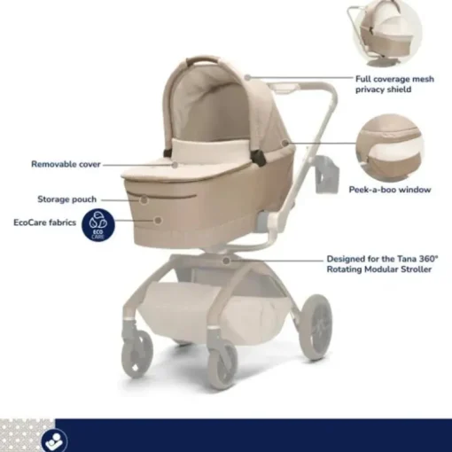 Maxi-Cosi - Acessório para Carruagem Kindred Collection, Natural Heritage