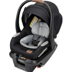 Maxi-Cosi - Assento Auto Infantil Mico Luxe+, Essential Preto
