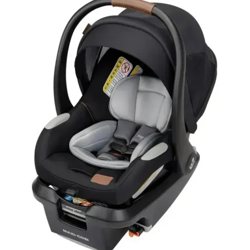 Maxi-Cosi - Assento Auto Infantil Mico Luxe+, Essential Preto