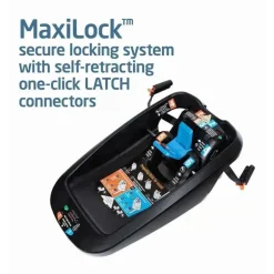 Maxi-Cosi - Assento Auto Infantil Mico Luxe+, Desert Wonder