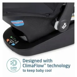 Maxi-Cosi - Assento Auto Infantil Mico Luxe+, Essential Preto