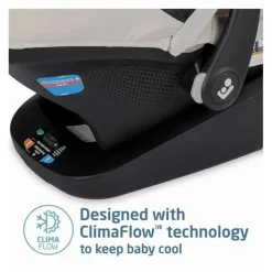 Maxi-Cosi - Assento Auto Infantil Mico Luxe+, Desert Wonder