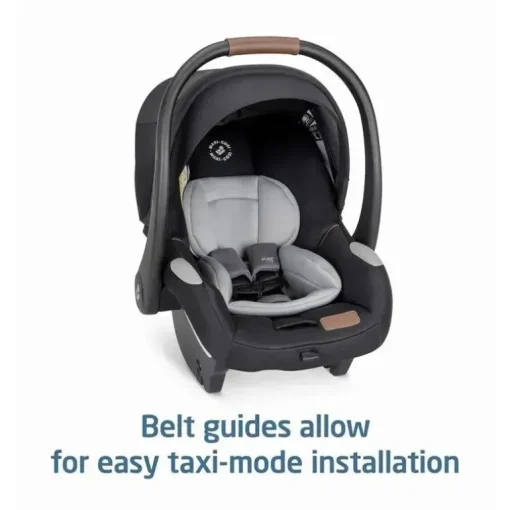 Maxi-Cosi - Assento Auto Infantil Mico Luxe+, Essential Preto