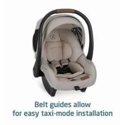 Maxi-Cosi - Assento Auto Infantil Mico Luxe+, Desert Wonder
