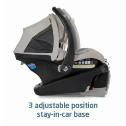 Maxi-Cosi - Assento Auto Infantil Mico Luxe+, Desert Wonder