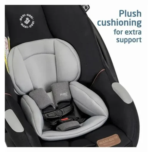 Maxi-Cosi - Assento Auto Infantil Mico Luxe+, Essential Preto