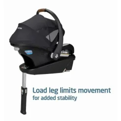 Maxi-Cosi - Assento Auto Infantil Mico Luxe+, Essential Preto