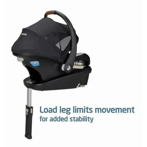 Maxi-Cosi - Assento Auto Infantil Mico Luxe+, Essential Preto